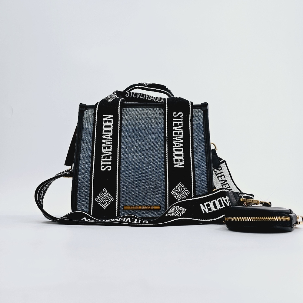 Steve Madden Bwebber-d Crossbody TikTok Women's Tote Bag